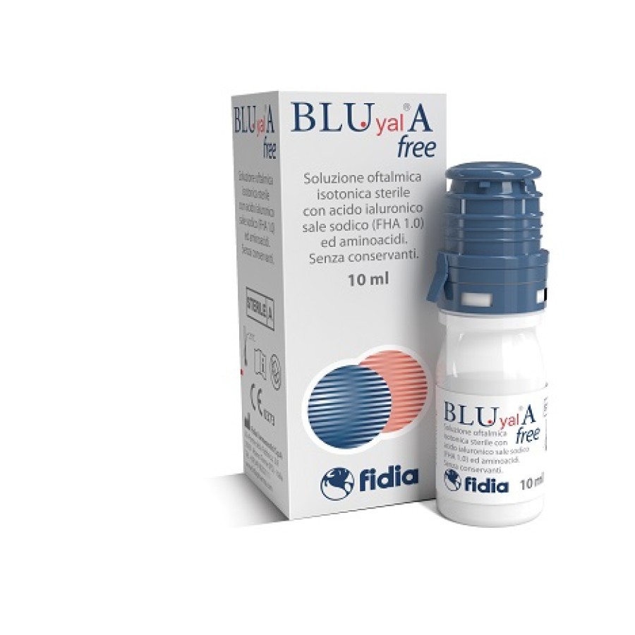 Blu Yal A Free Soluzione Oftalmica Ml Openfarma