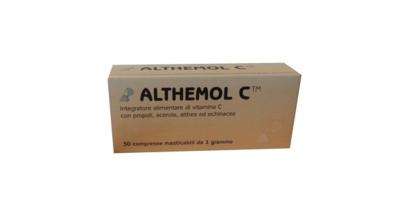 Althemol C Cpr Masticabili Openfarma