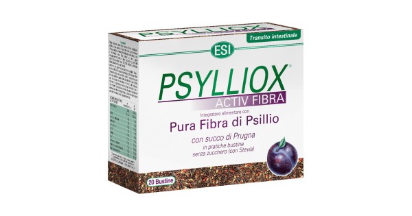 Esi Benessere Intestinale Psylliox Activ Fibra Psillio E Prugna