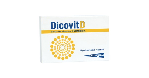 Dicofarm Dicovit D Integratore Vitamina D Perle Openfarma