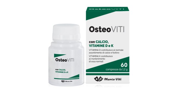 Marco Viti Farmaceutici Osteoviti 60 Compresse Openfarma