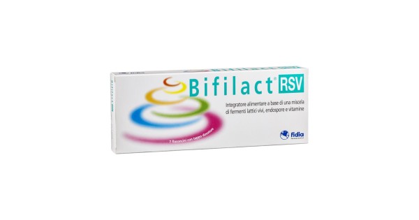 Fidia Bifilact Rsv Fl Integratore Alimentare Flaconcini Flaconi