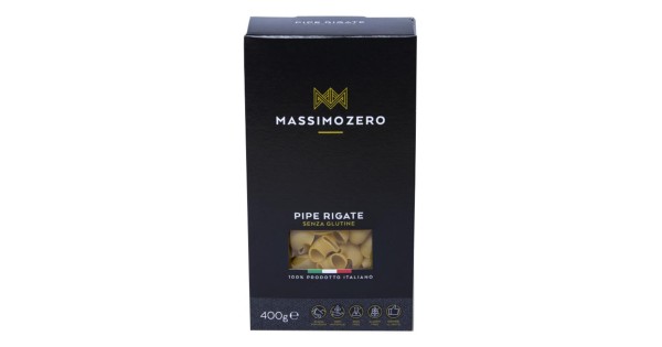 Massimo Zero Alimenti Senza Glutine Pipe Rigate Pasta Secca G