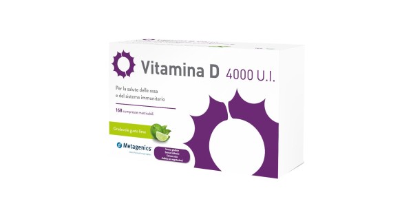 Metagenics Vitamina D Ui Integratore Per Ossa E Difese Immunitarie