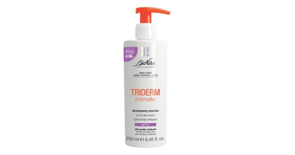 Bionike Triderm Intimate Detergente Intimo Lenitivo 250 Ml Openfarma