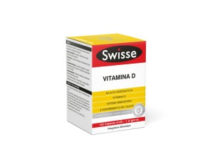 Health And Happines (h&h) It. Swisse Vitamina D 100 Capsule