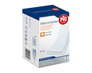 Pic Artsana Garza Idrofila Soffix 36x40cm 12 Pezzi