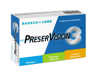 Bausch Lomb Preservision Integratore Alimentare 30 Capsule