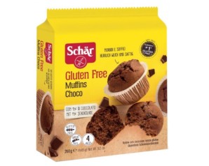 Schar Muffins Choco Tortine Senza Glutine 65x4 Grammi