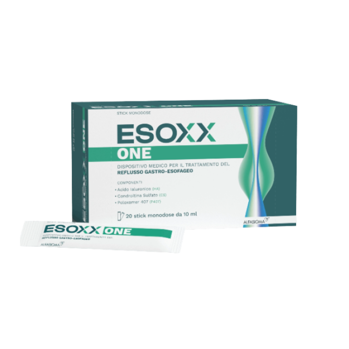 Esoxx One Bustine Integratore Alimentare 20 Stick Alfasigma Esoxx One Bustine Integratore Alimentare 20 Stick Alfasigma