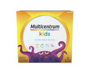 Multicentrum Kids Integratore Alimentare 14 Bustine Bipartite