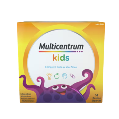 Multicentrum Kids Integratore Alimentare 14 Bustine Bipartite