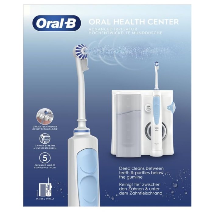 Oral-B - Oxy Jet MD20 Professional Care Idropulsore, Idropulsore Orale Oral-B - Oxy Jet MD20 Professional Care Idropulsore, Idropulsore Orale