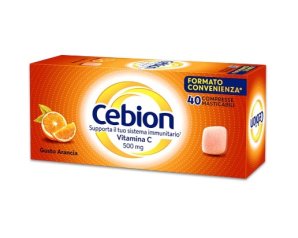 Cebion compresse masticabili Arancia 40 Compresse
