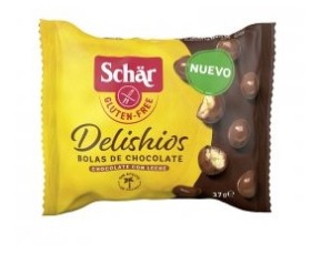 Schar Delishios Snack Al Cioccolato Al Latte Senza Glutine 37 Grammi 