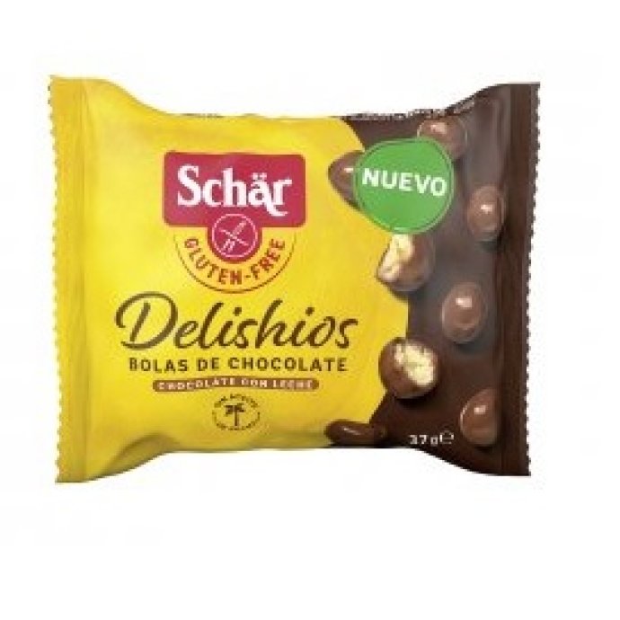 Schar Delishios Snack Al Cioccolato Al Latte Senza Glutine 37 Grammi Schar Delishios Snack Al Cioccolato Al Latte Senza Glutine 37 Grammi