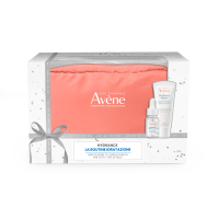 Avene Hydrance Cofanetto Natale Emulsione Idratante 40 ml + Boost Siero Idratante 10ml + Pochette
