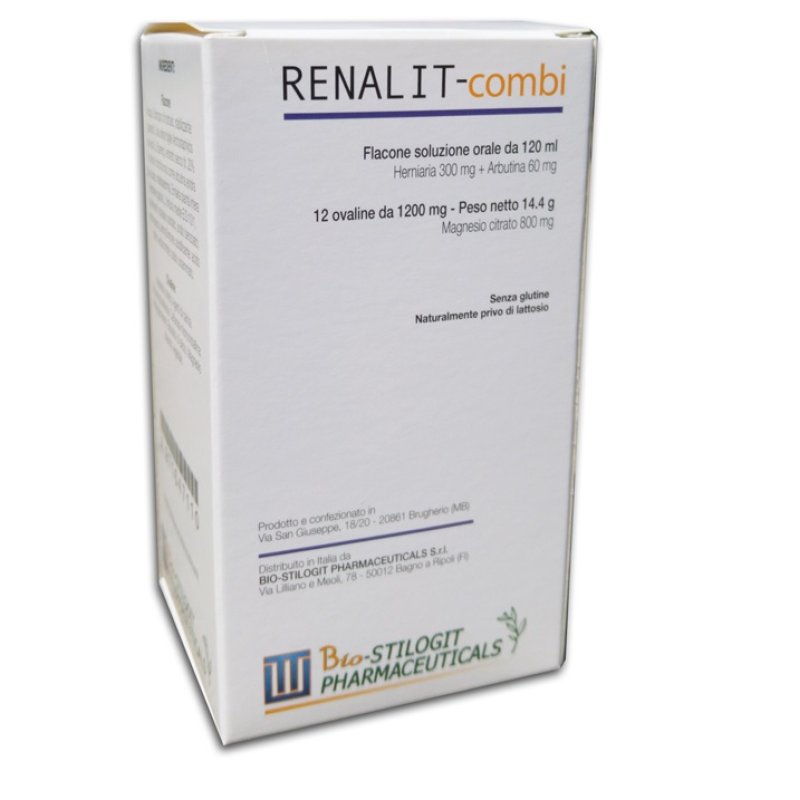 Bio Stilogit Pharmaceutic. Renalit-combi Compresse