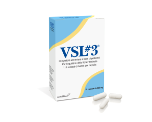 VSL3 20 Capsule - Integratore Alimentare di Fermenti Lattici Vivi