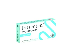 DISSENTEN*15CPR 2MG