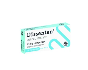 Dissenten 2 mg  Antidiarrea 10 Compresse