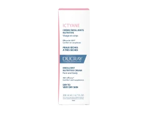 Ducray Ictyane Crema Emolliente Nutritiva 200ml