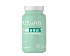 LaMuseLab Skin Serenity Integratore per Pelle Sensibile, 90 Capsule