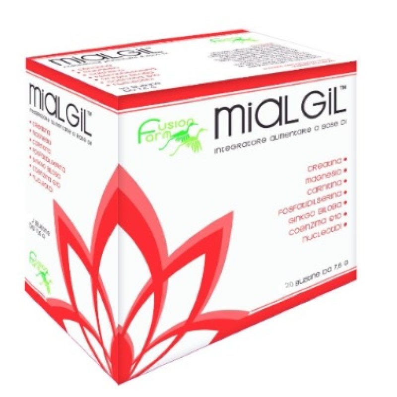Fusion Farm Mialgil 20 Bustine Da 7500 Mg Fusion Farm Mialgil 20 Bustine Da 7500 Mg