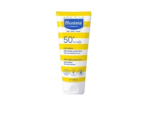 Mustela Latte Solare Spf 50+  Protezione Molto Alta 100ml 