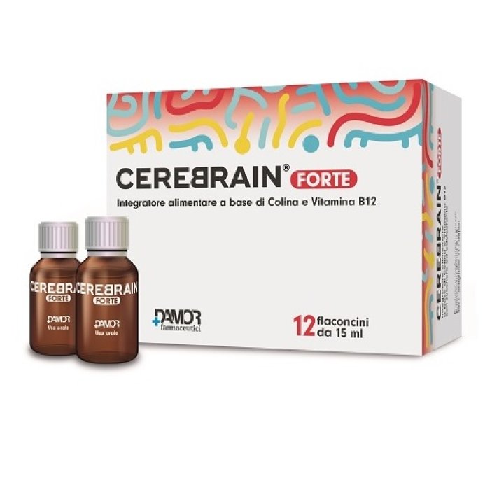 Cerebrain Forte Integratore Alimentare 12 Fiale da 10 Ml Cerebrain Forte Integratore Alimentare 12 Fiale da 10 Ml