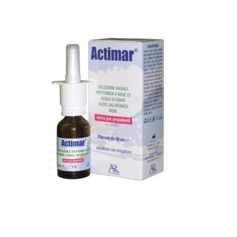 AR Fitofarma Dispositivi Medici Actimar Soluzione Salina Ipertonica 3% AR Fitofarma Dispositivi Medici Actimar Soluzione Salina Ipertonica 3%