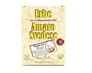 Erbe per la preparazione dell' Amaro Svedese 72g