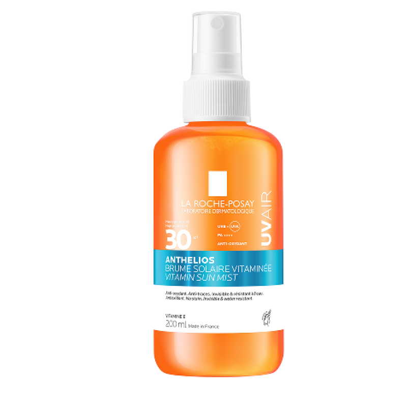 La Roche-Posay anthelios uvair vitamin sun mist spf 30 spray 200ml