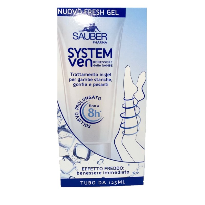 Desa Pharma Sauber System Ven Gel 125 Ml Desa Pharma Sauber System Ven Gel 125 Ml