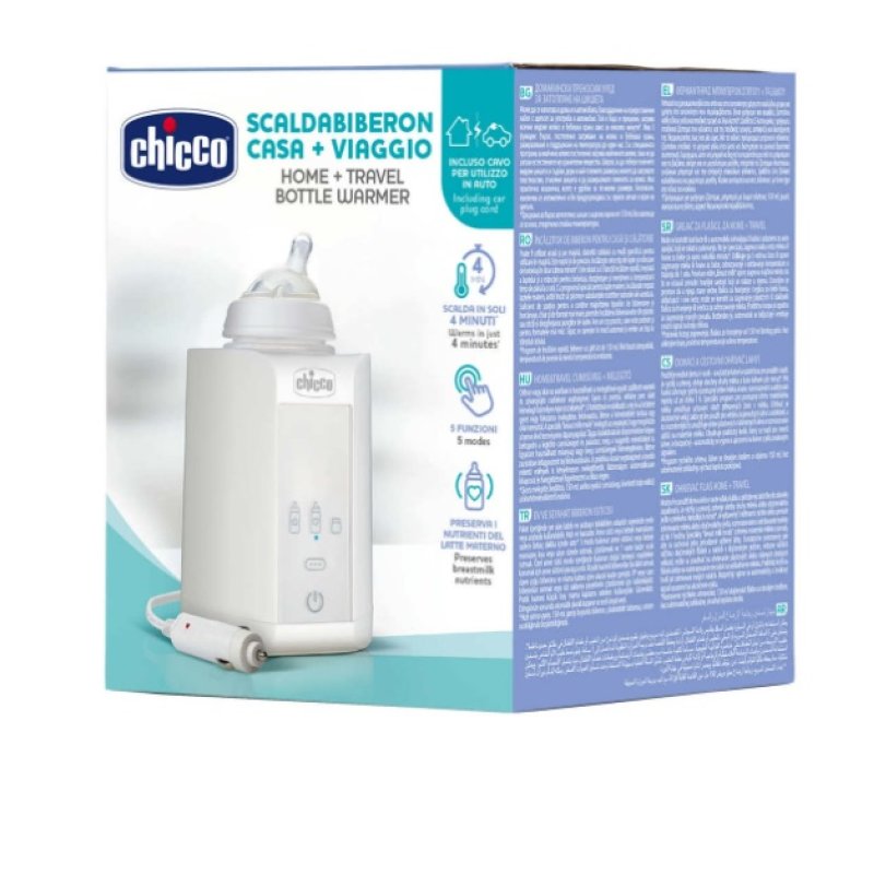 Chicco Artsana Dispositivi Elettroinici Scaldabibiberon Viaggio per Casa e Auto Chicco Artsana Dispositivi Elettroinici Scaldabibiberon Viaggio per Casa e Auto