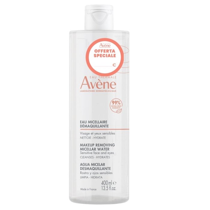 Avène Acqua micellare Viso e Occhi 400 ml Avène Acqua micellare Viso e Occhi 400 ml