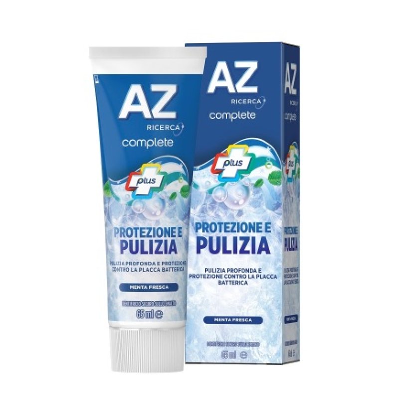 Az Complete Protezione E Pulizia Dentifricio 65 Ml Az Complete Protezione E Pulizia Dentifricio 65 Ml
