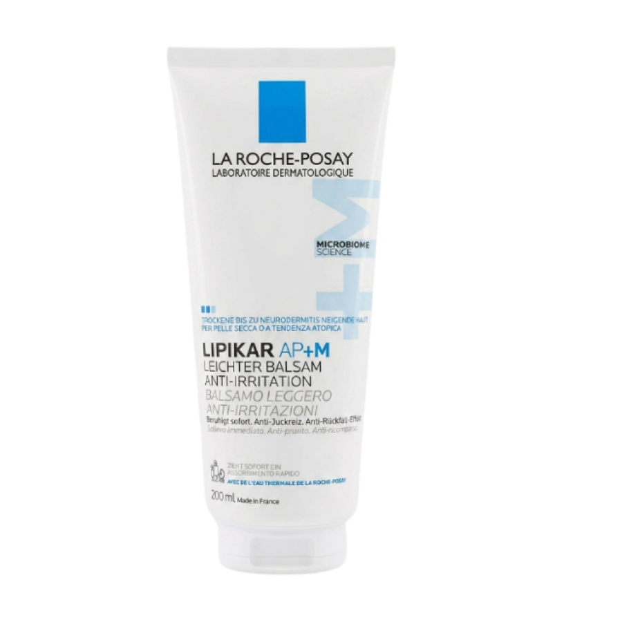 La Roche-Posay Lipikar AP+M Balsamo Leggero Anti-Irritazioni, 200ml La Roche-Posay Lipikar AP+M Balsamo Leggero Anti-Irritazioni, 200ml