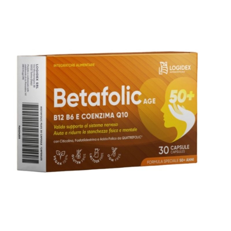 Betafolic Age Integratore Alimentare in Compresse &ndash; 30 Compresse per il Benessere Femminile