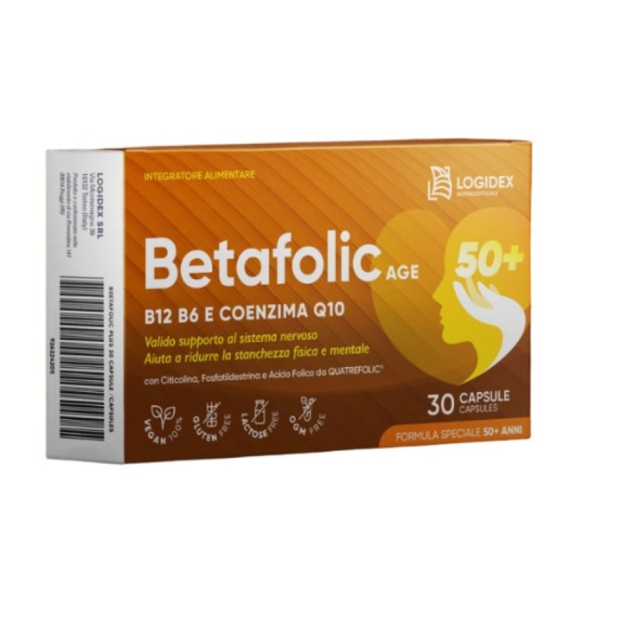 Betafolic Age Integratore Alimentare in Compresse – 30 Compresse per il Benessere Femminile Betafolic Age Integratore Alimentare in Compresse – 30 Compresse per il Benessere Femminile