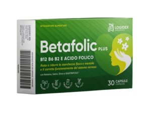 Betafolic Plus 30 Capsule Integratore Alimentare