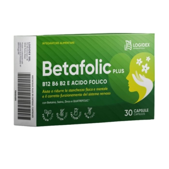 Betafolic Plus 30 Capsule Integratore Alimentare
