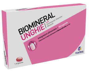 Biomineral  Unghie Integratore Alimentare Unghie Deboli 30 Perle