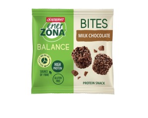 EnerZona Dieta a ZONA Bites Milk Choco Cioccolato Latte 40-30-30  5 bustine