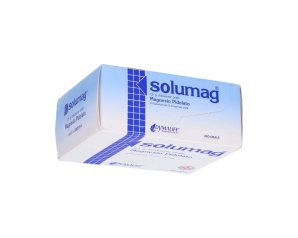 Solumag 1,5g Magnesio Pidolato Soluzione Orale, 20 flaconcini