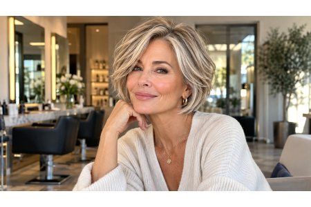 Tagli capelli donna 2026: i corti e i medi che valorizzano il viso dopo i 50 e i 60 anni