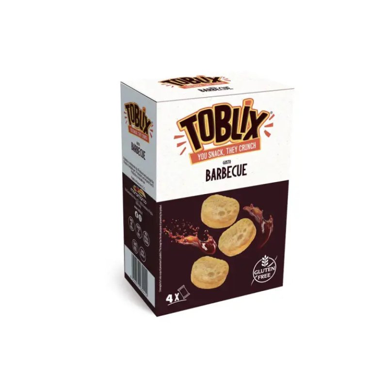 Toblix gusto barbecue senza glutine 100 g Toblix gusto barbecue senza glutine 100 g