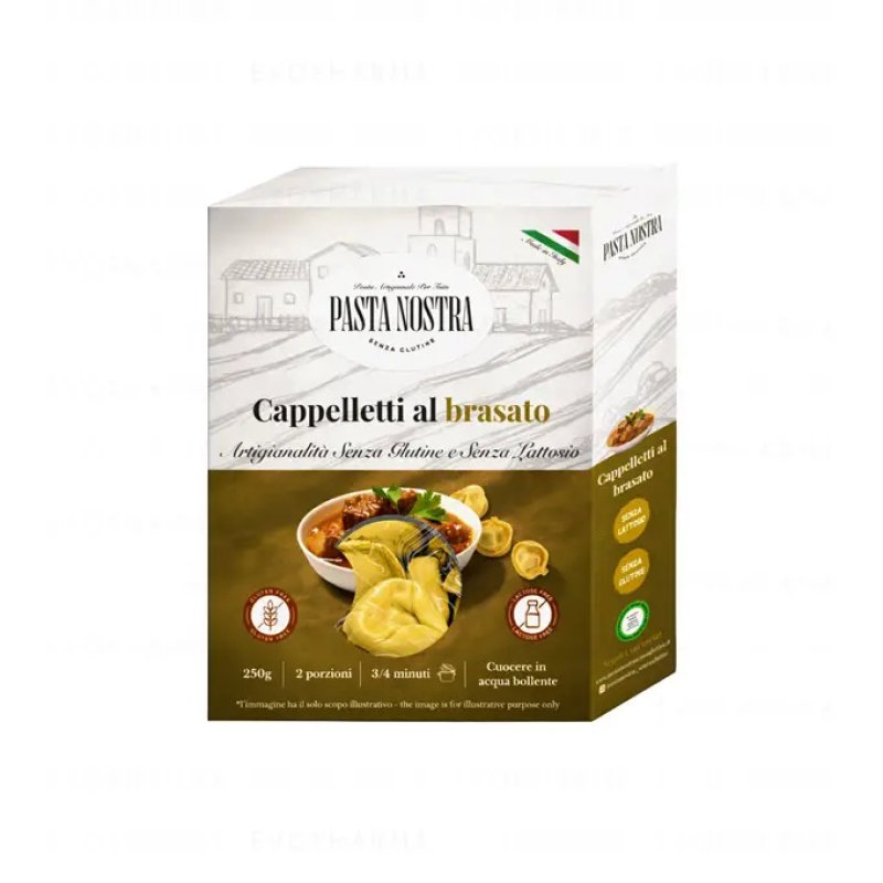 Cappelletti al Brasato di Manzo Senza Glutine Pasta Nostra Cappelletti al Brasato di Manzo Senza Glutine Pasta Nostra