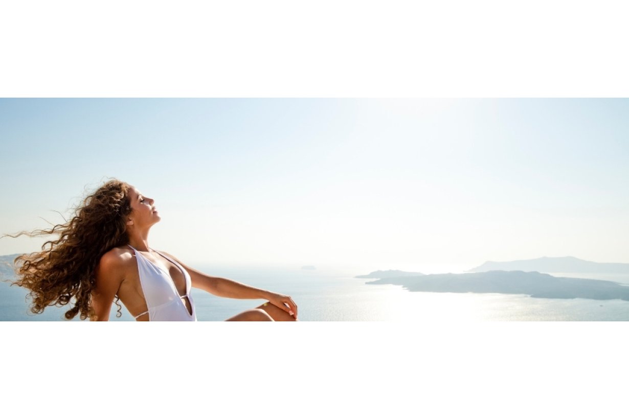 Dermatite seborroica: tutti i benefici del sole e del mare Dermatite seborroica: tutti i benefici del sole e del mare