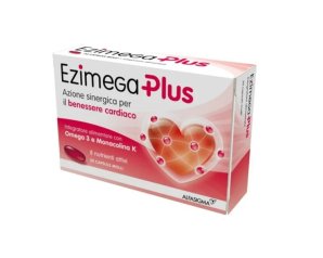 Ezimega Plus Integratore Alimentare 20 Capsule